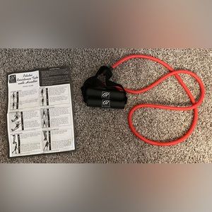 Bally fitness Pilates fitness tube w handles